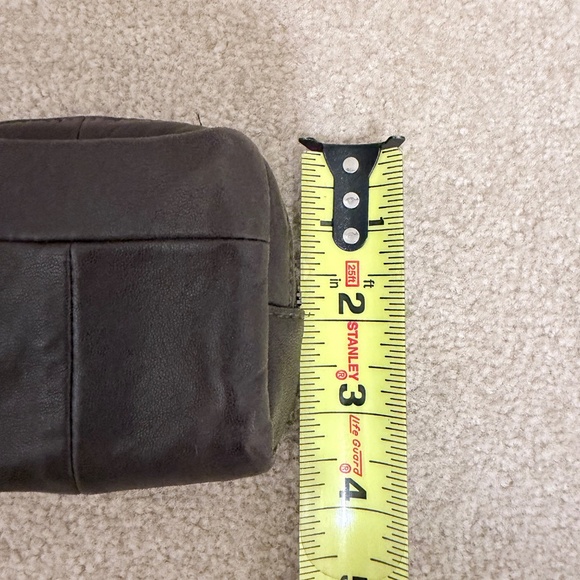 Leather card holder/wallet/mini pouch - Picture 4 of 4